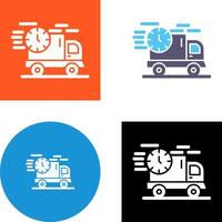 Fast delivery Icon Design vector