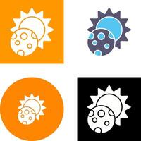 Eclipse Icon Design vector