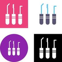 Lockpick Icon Design vector