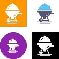 Barbecue Icon Design vector