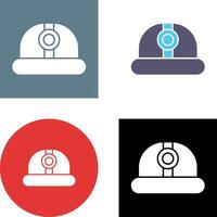 Hard Hat Icon Design vector