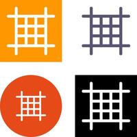 Square Layout Icon Design vector