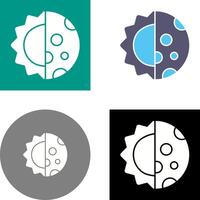 Day And Nigt Icon Design vector