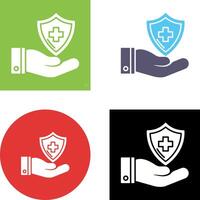 Protection Icon Design vector