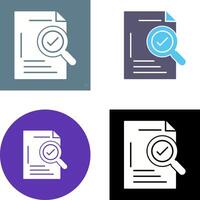 Check Icon Design vector