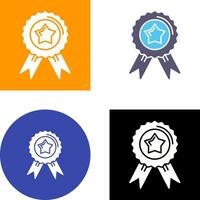 Badge Icon Design vector