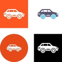 Car Icon Design vector