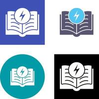 Electricity Icon Design vector