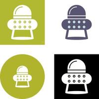 Ufo Icon Design vector