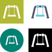 Swing Icon Design vector