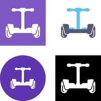 Hoverboard Icon Design vector