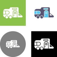 Caravan Icon Design vector