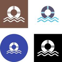 Float Icon Design vector