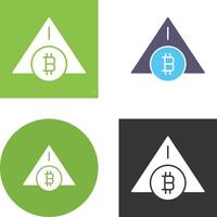 Warning Icon Design vector