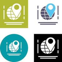 Map Icon Design vector