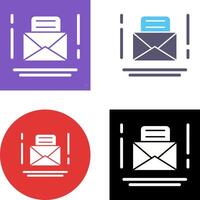 Email Icon Design vector