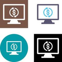 Demonstrator Icon Design vector