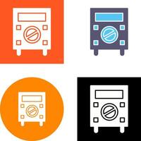 Protester Icon Design vector