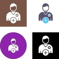 Candidate Icon Design vector