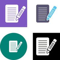 Check List Icon Design vector