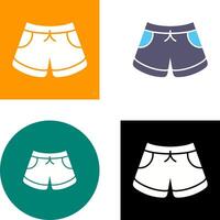 Swim Suit Icon Design vector