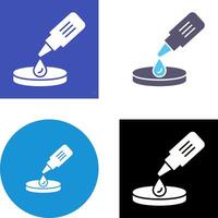 Dropper Icon Design vector