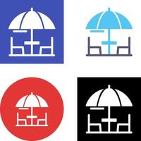 Umbrella Icon Design vector