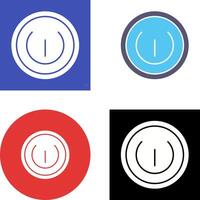 Power Icon Design vector