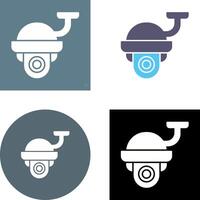 Security Camera Icon Design vector