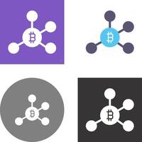 Network Icon Design vector