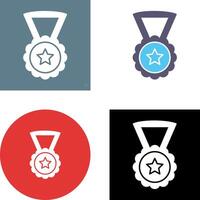 Medal Icon Design vector