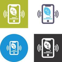 Smart Phone Icon Design vector