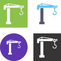 Crane Icon Design vector
