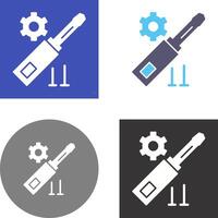 Gear Icon Design vector