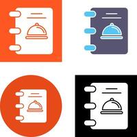 Menu Icon Design vector