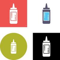 Sauce Icon Design vector