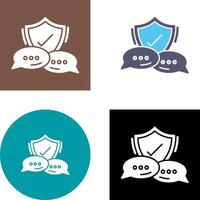 Contact Icon Design vector