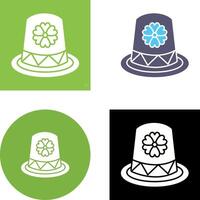 Hat Icon Design vector