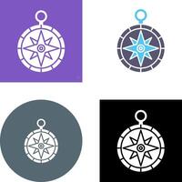 Compass Icon Design vector