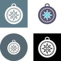 Compass Icon Design vector