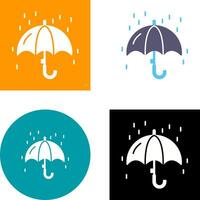 Raining Icon Design vector