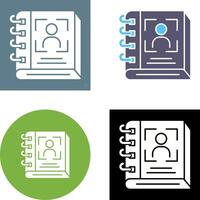 Directory Icon Design vector