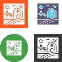 Nature Icon Design vector