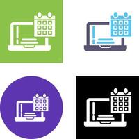 Calendar Icon Design vector