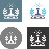 Sprinkler Icon Design vector