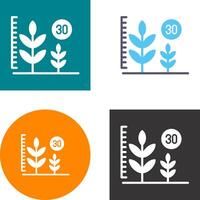 Growth Icon Design vector