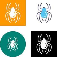 diseño de icono de araña vector