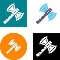 Axe Icon Design vector