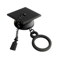 From Caps to Keepsakes Unique Graduation Key Chains for Every Graduate png