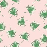 Seamless pattern of tropical leaves. Suitable for backgrounds, wallpapers, fabrics, textiles, wrapping paper, printed materials and more. vector